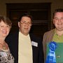 First place went to Mark Walter for "Glowing River."   (Photo by Jeanne Tompkins)